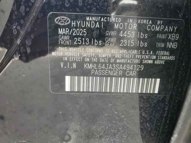 2025 HYUNDAI SONATA SEL - KMHL64JA3SA494129