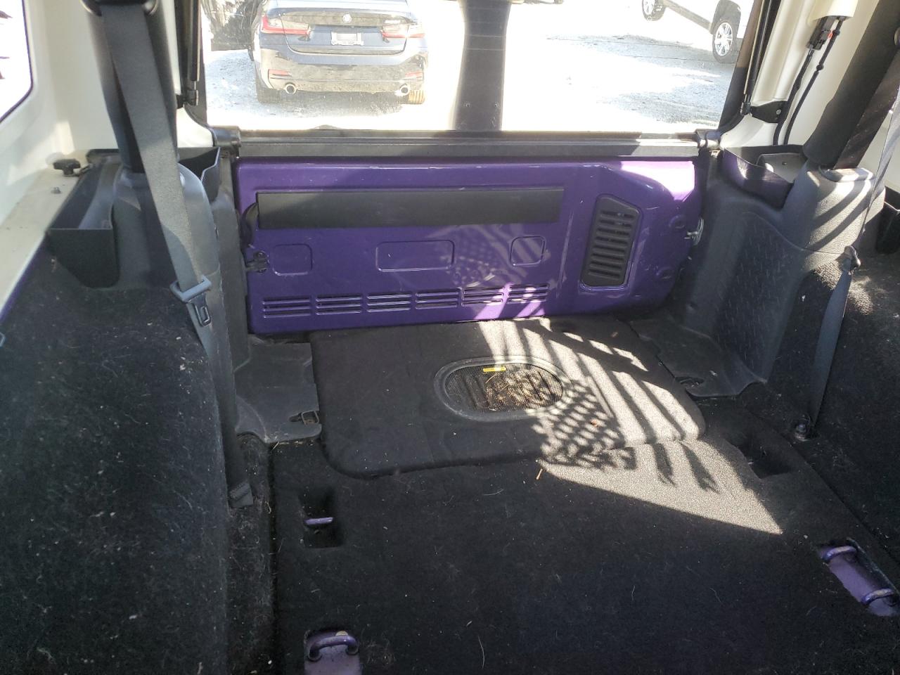 JEEP WRANGLER SAHARA