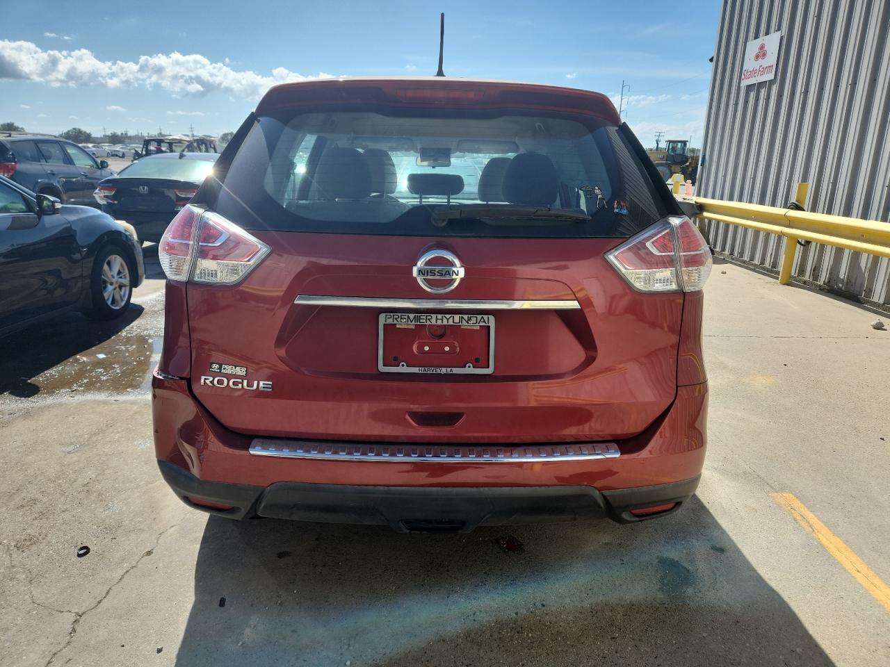 NISSAN ROGUE S