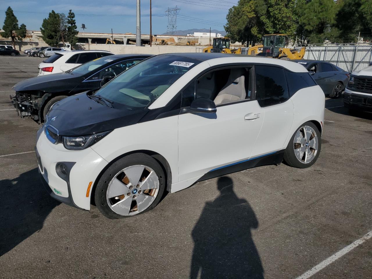 BMW I3 REX