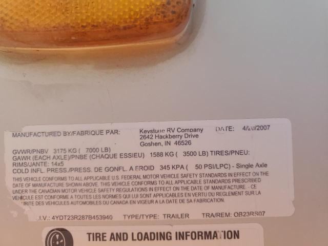 2007 KEYSTONE OUTBACK #3271696617