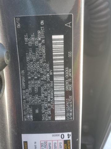 2010 TOYOTA 4RUNNER SR #3302816930