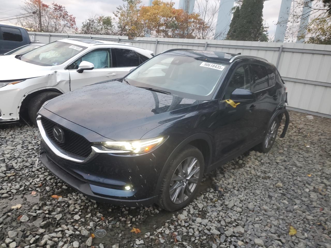 Lot #3305378313 2021 MAZDA CX-5 GRAND