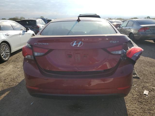 2014 HYUNDAI ELANTRA SE #3291338151