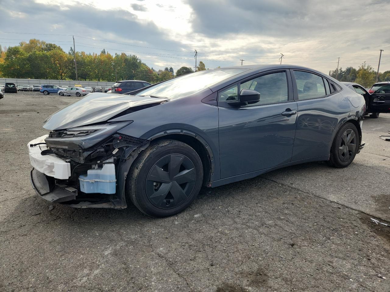 Lot #3305288303 2024 TOYOTA PRIUS LE
