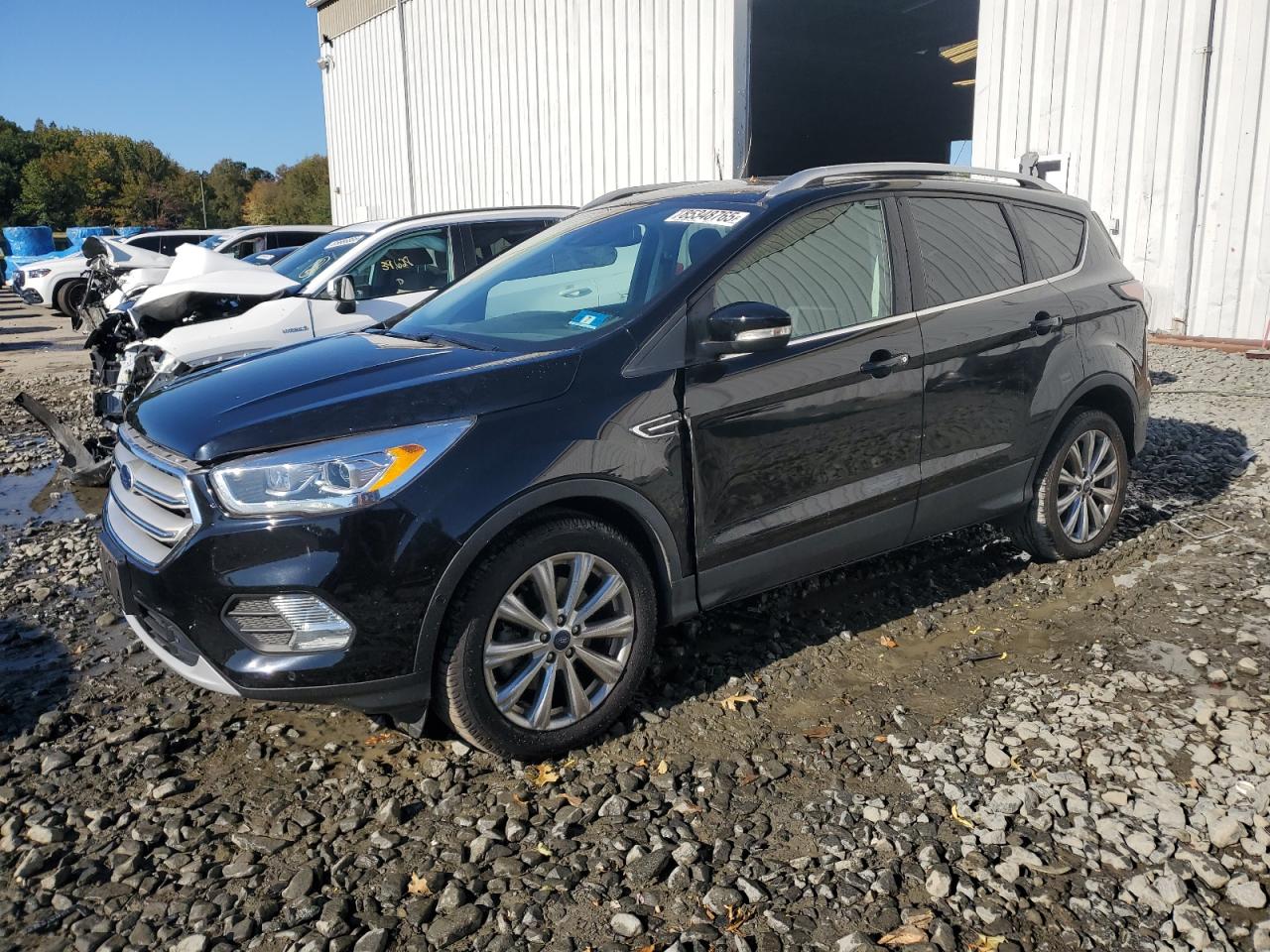 FORD ESCAPE TITANIUM