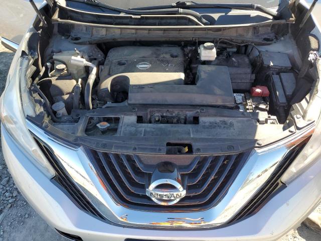 2017 NISSAN MURANO S #3287851095