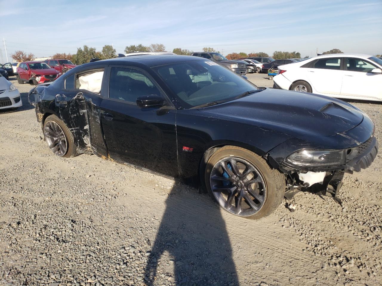 DODGE CHARGER SCAT PACK