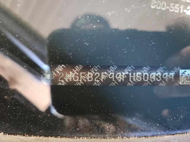 2015 HONDA CIVIC EXL 2HGFB2F99FH509399