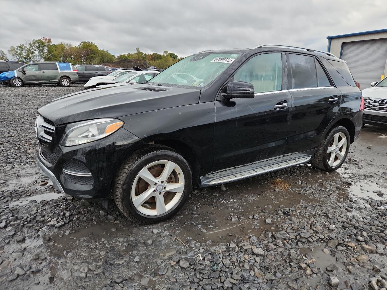 MERCEDES-BENZ GLE-CLASS 350 4MATIC