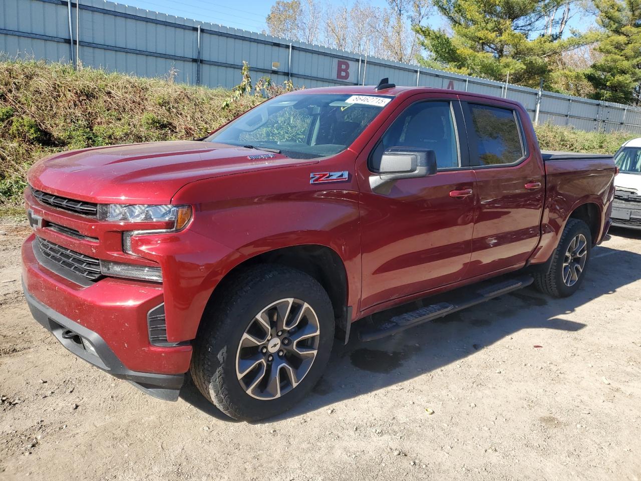 CHEVROLET SILVERADO K1500 RST