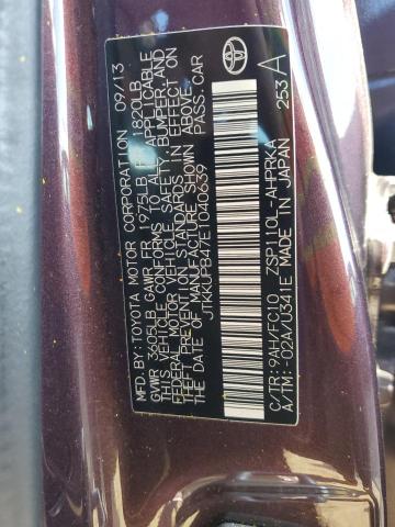 2014 TOYOTA SCION XD #3284115565