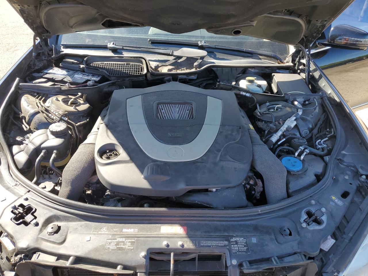 MERCEDES-BENZ S-CLASS 550 4MATIC