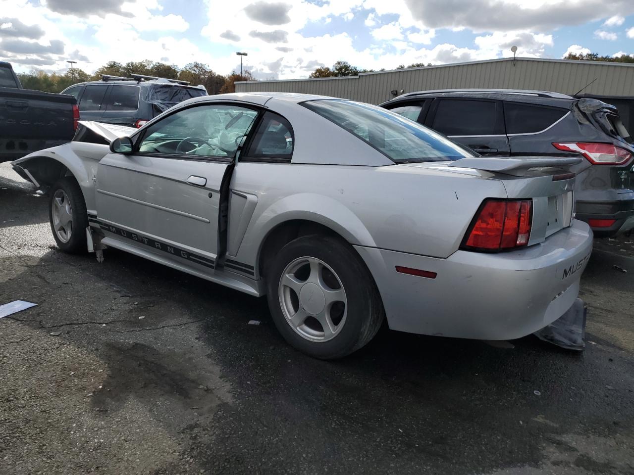Lot #3317816088 2002 FORD MUSTANG