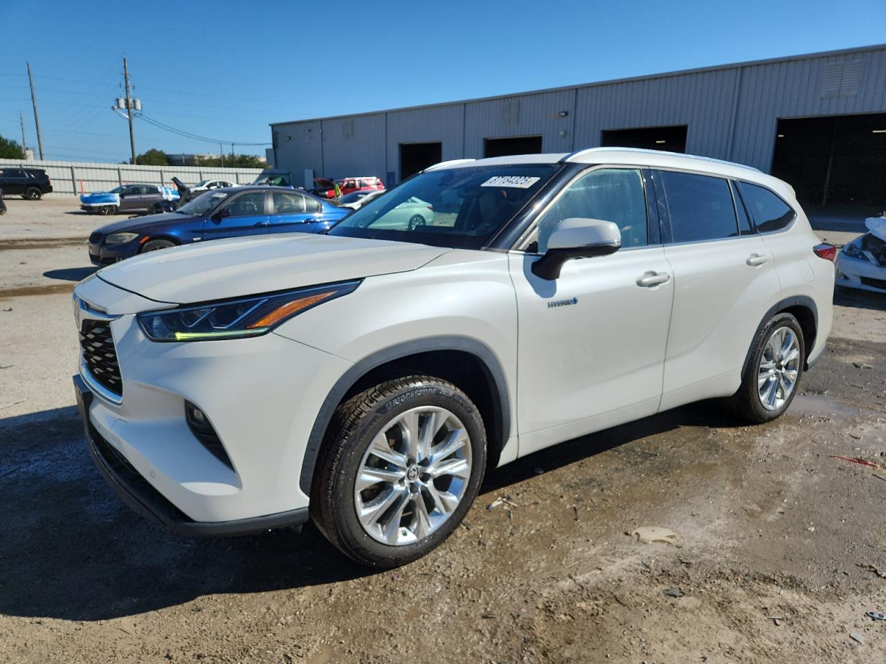 TOYOTA HIGHLANDER HYBRID LIMITED