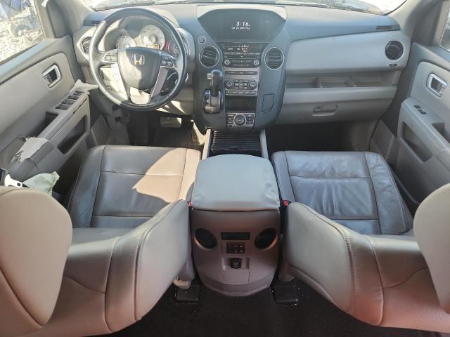 2012 HONDA PILOT EXLN - 5FNYF3H75CB035093