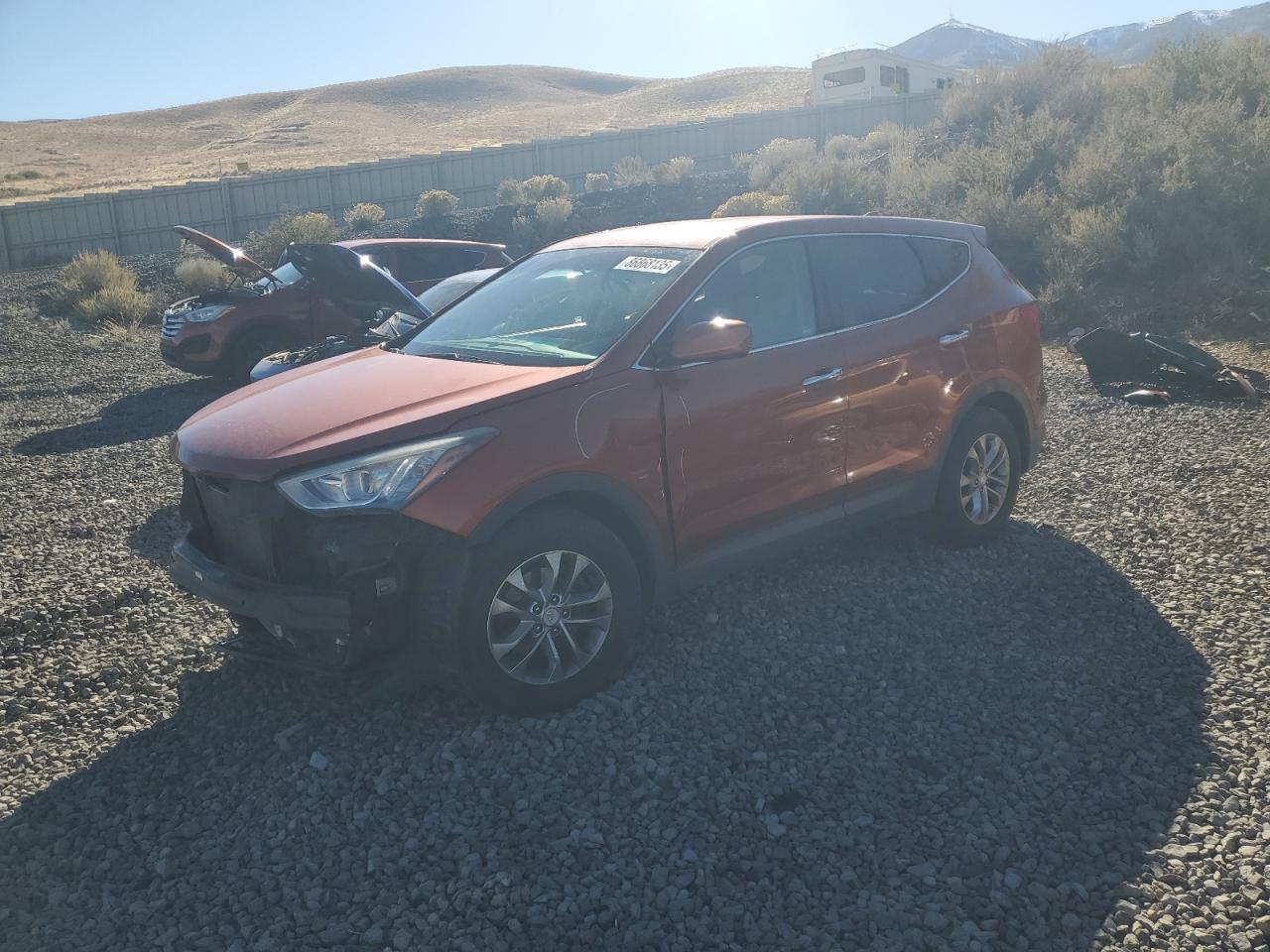 Lot #3268761404 2015 HYUNDAI SANTA FE SPORT
