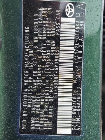 2016 TOYOTA COROLLA L #3281843500