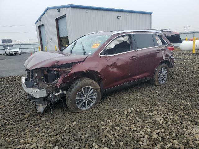 Global Auto Auctions: 2019 TOYOTA HIGHLANDER