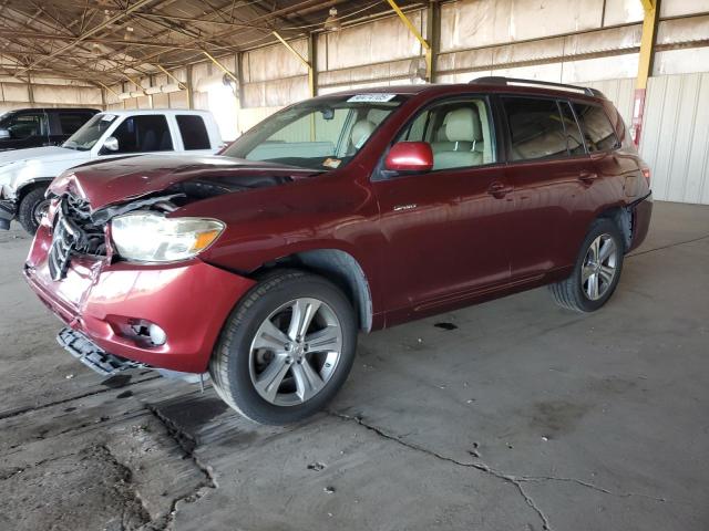2008 TOYOTA HIGHLANDER #3294595034