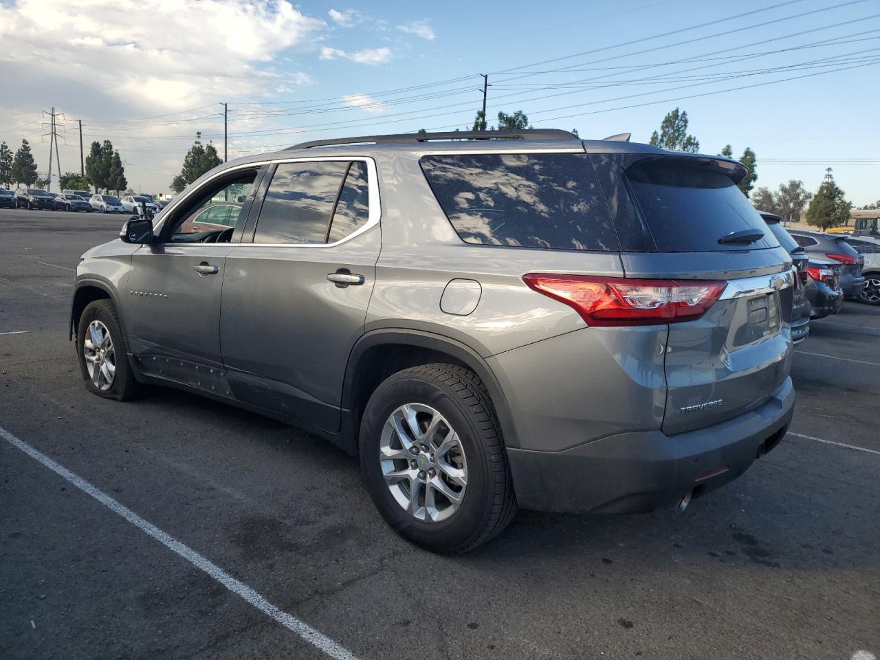 CHEVROLET TRAVERSE LT