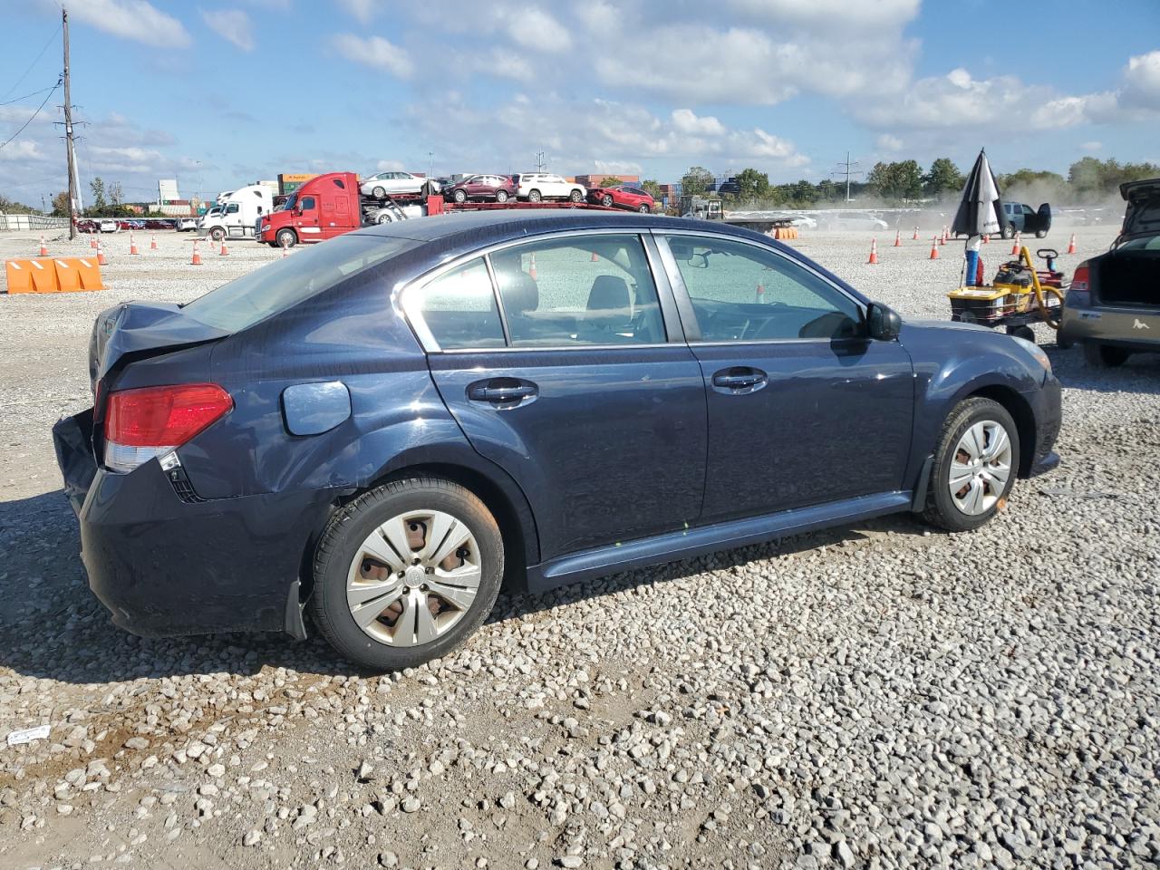 SUBARU LEGACY 2.5I