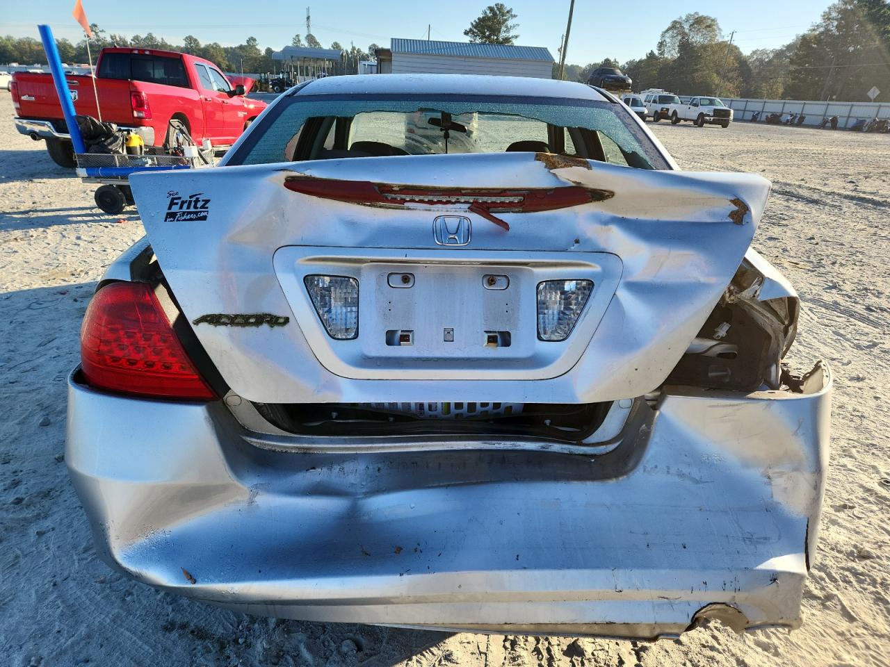 Lot #3292365277 2006 HONDA ACCORD LX