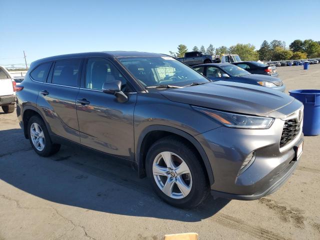 2021 TOYOTA HIGHLANDER 5TDCZRBH1MS141124