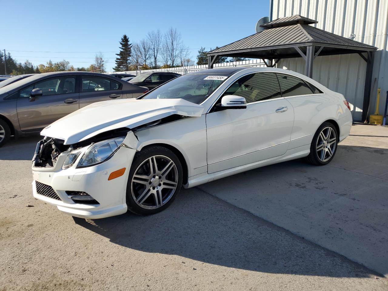 MERCEDES-BENZ E-CLASS 350 4MATIC