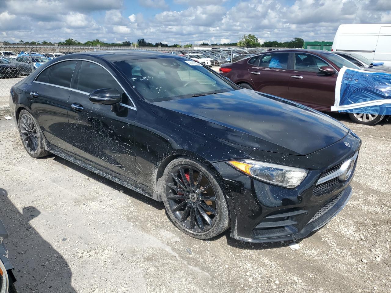 MERCEDES-BENZ CLS-CLASS 450