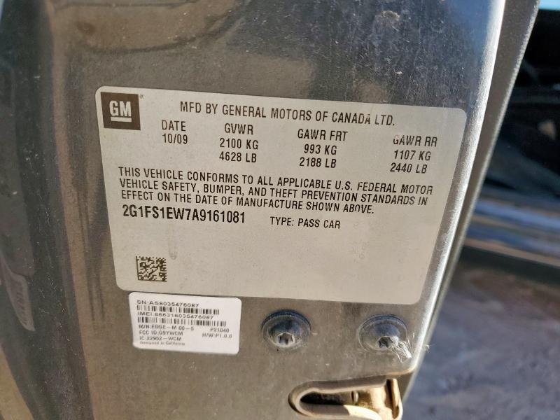 2010 CHEVROLET CAMARO SS #3284211570