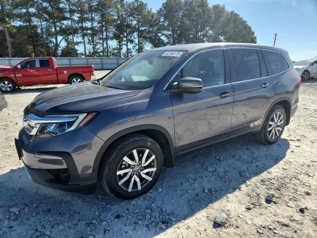 Global Auto Auctions: 2021 HONDA PILOT EXL