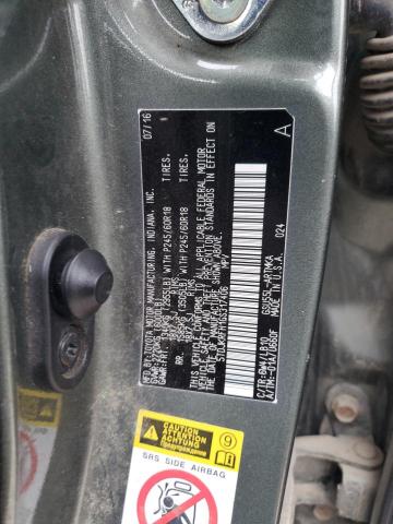 2016 TOYOTA HIGHLANDER - 5TDJKRFH1GS317406