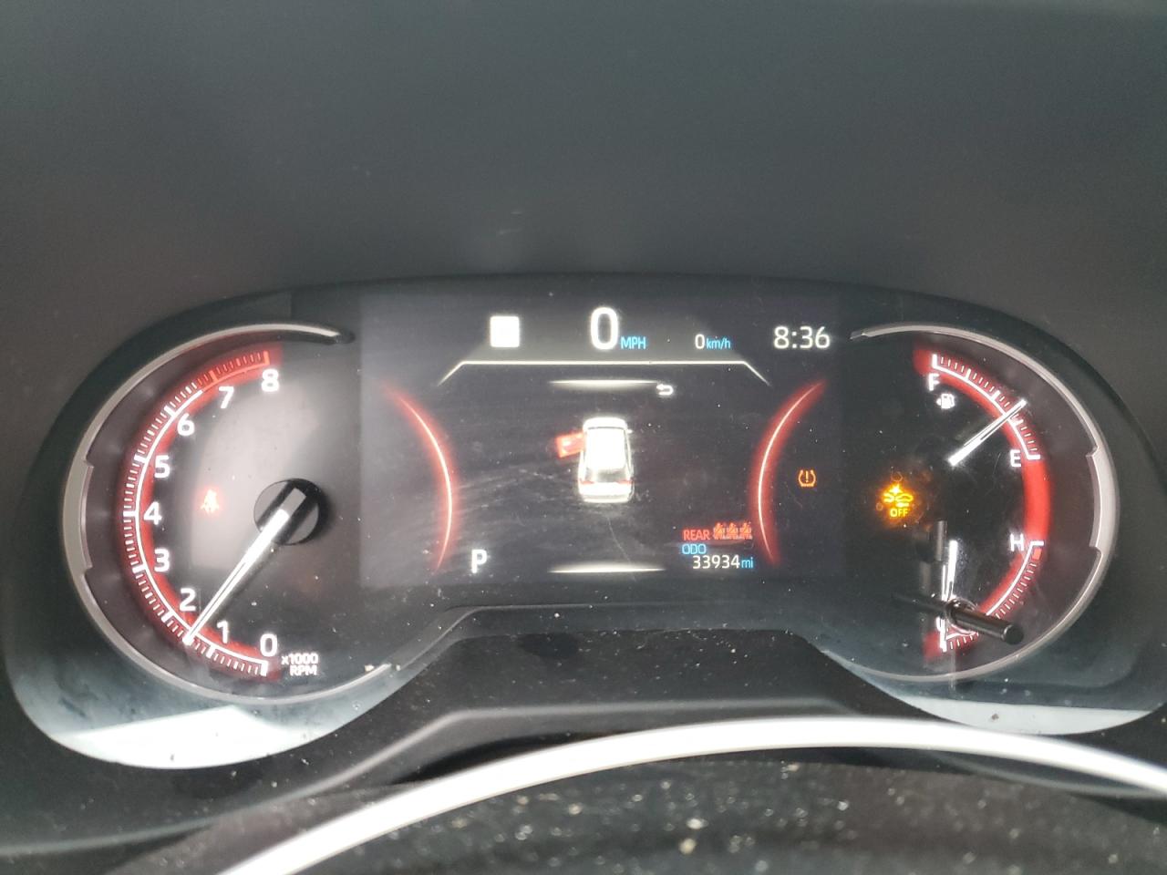 Lot #3303705026 2023 TOYOTA RAV4 LE