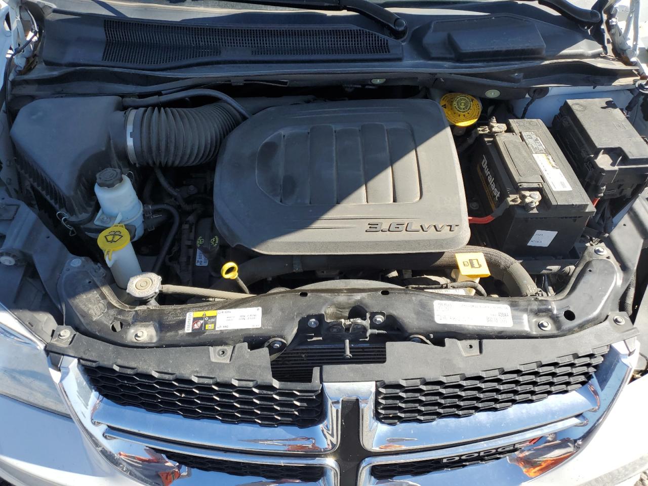 DODGE GRAND CARAVAN SXT