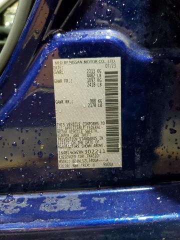 2024 NISSAN ALTIMA SR - 1N4BL4CW2RN302211