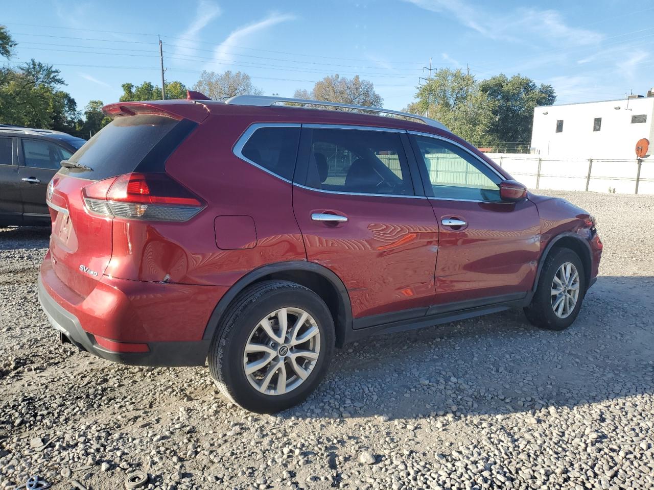 NISSAN ROGUE S