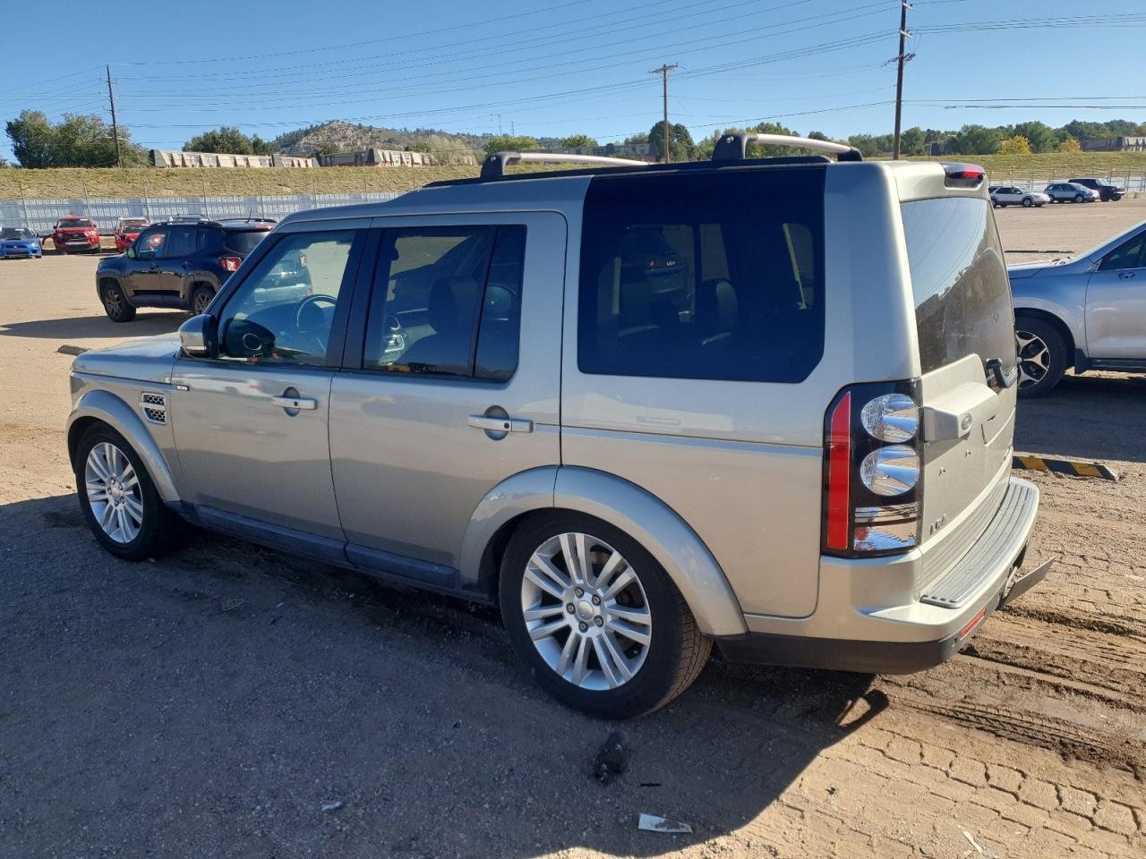 LAND ROVER LR4 HSE LUXURY