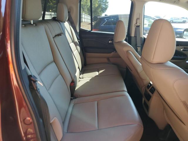 2020 HONDA RIDGELINE RTL 5FPYK3F75LB016534