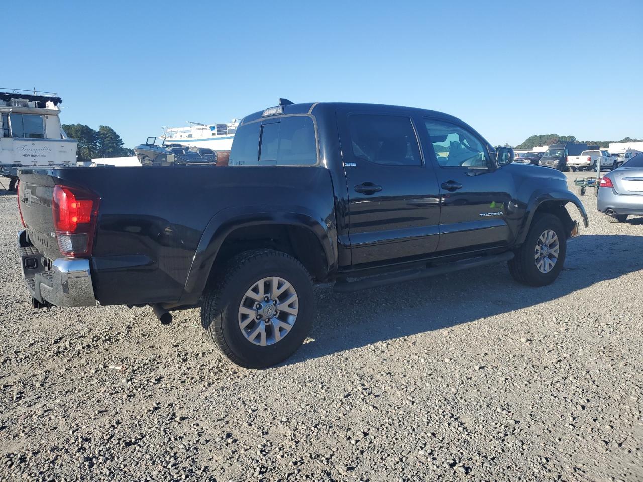 TOYOTA TACOMA DOUBLE CAB