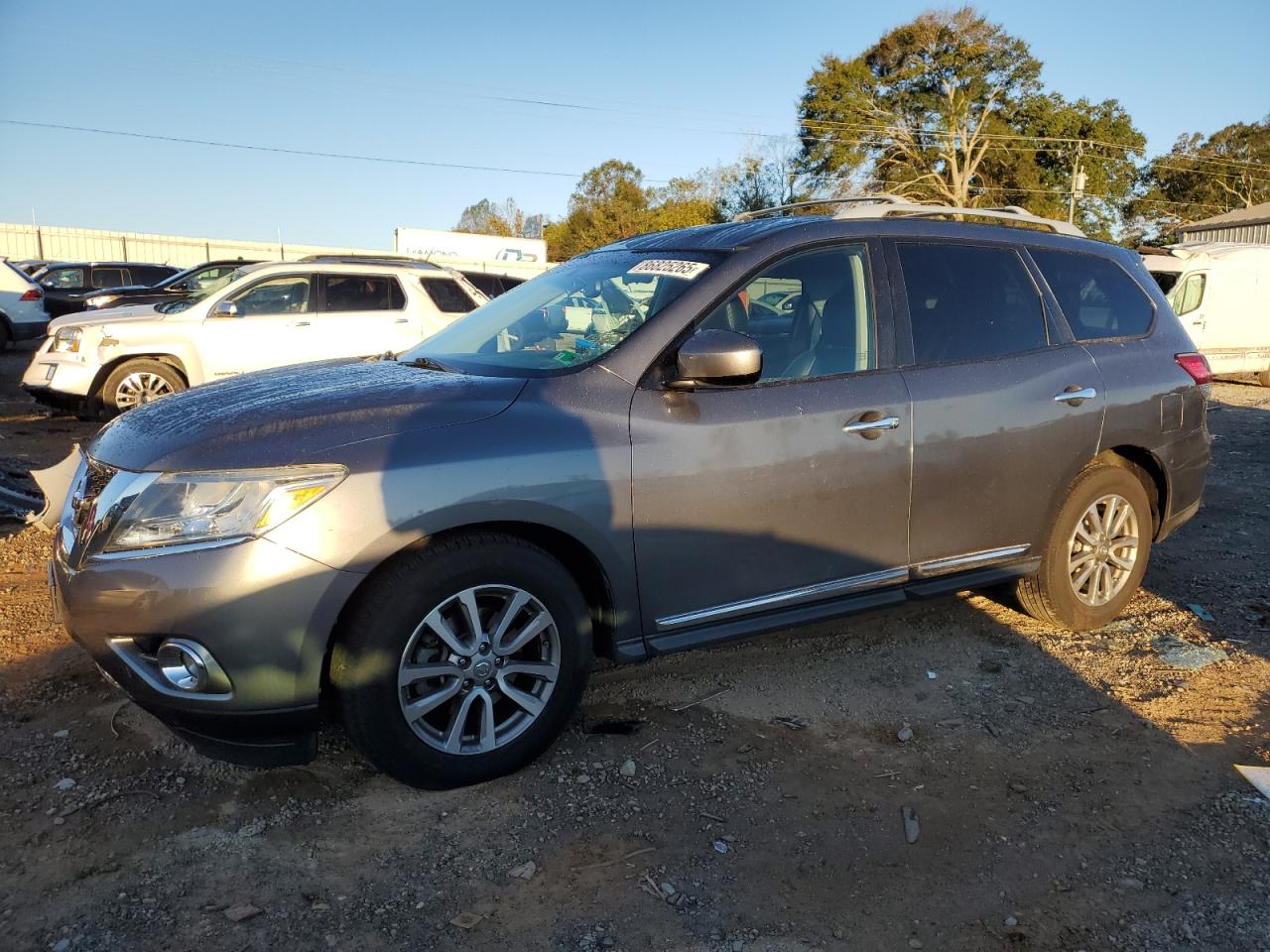 NISSAN PATHFINDER S