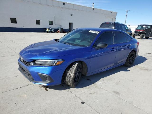 Global Auto Auctions: 2024 HONDA CIVIC SPOR