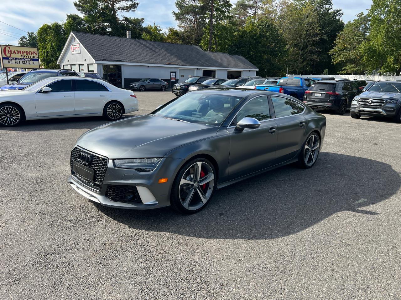 AUDI S7 RS7