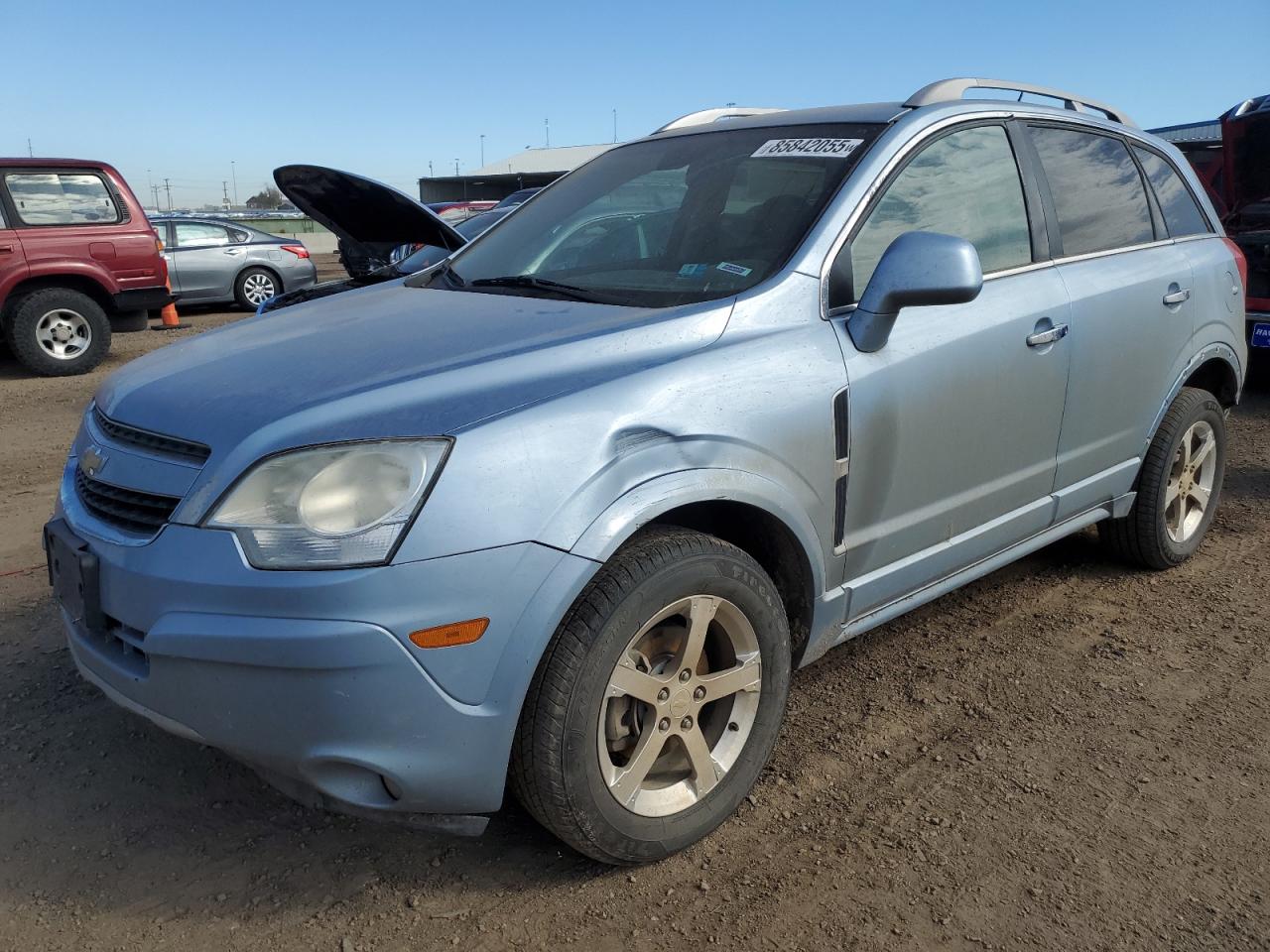 Lot #3261360476 2014 CHEVROLET CAPTIVA LT