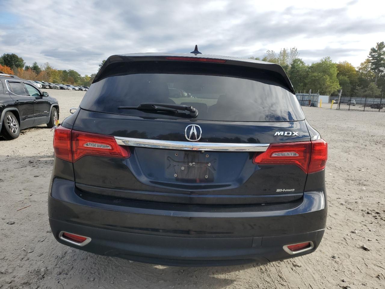 ACURA MDX TECHNOLOGY