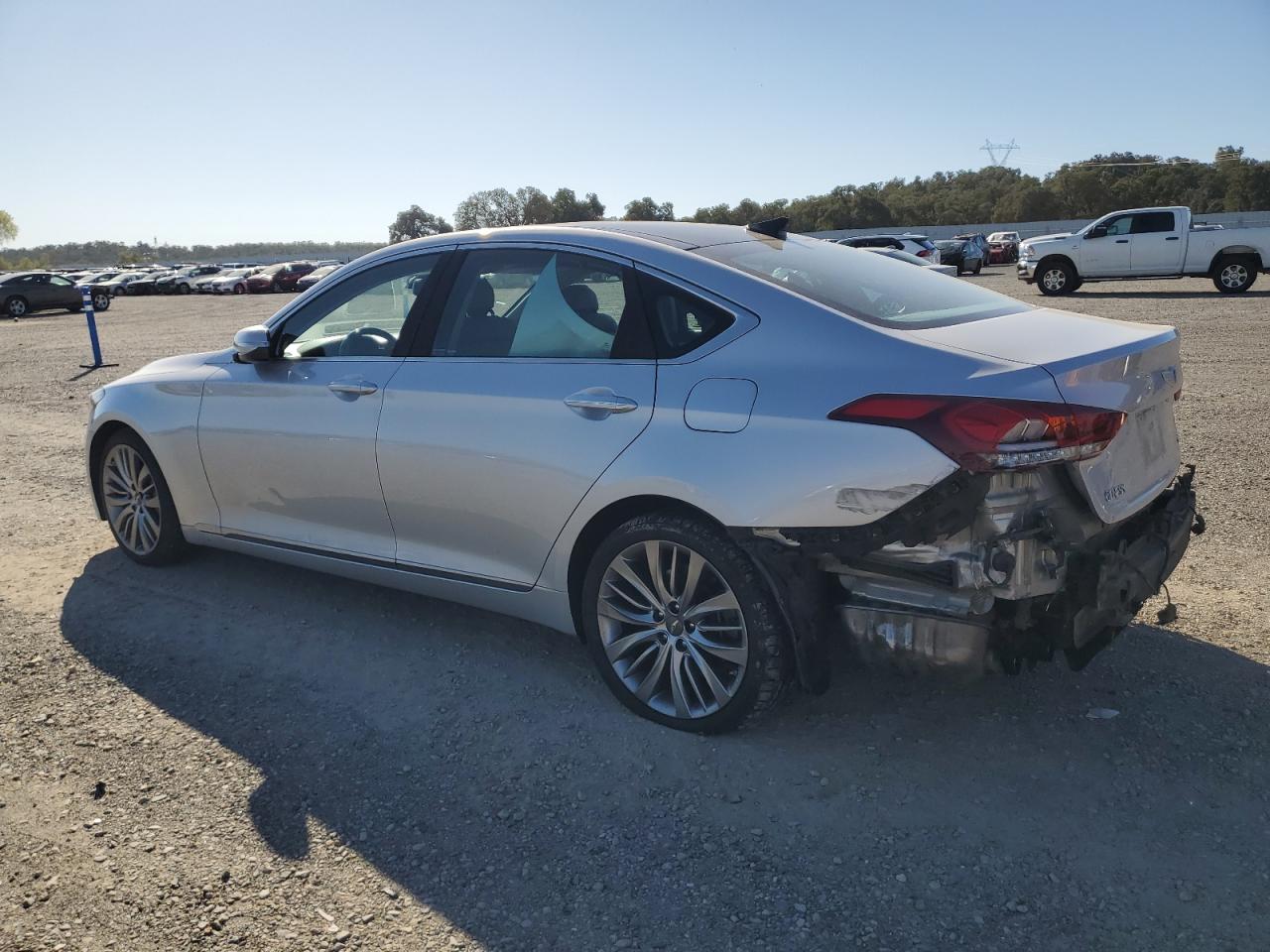 HYUNDAI GENESIS 5.0L