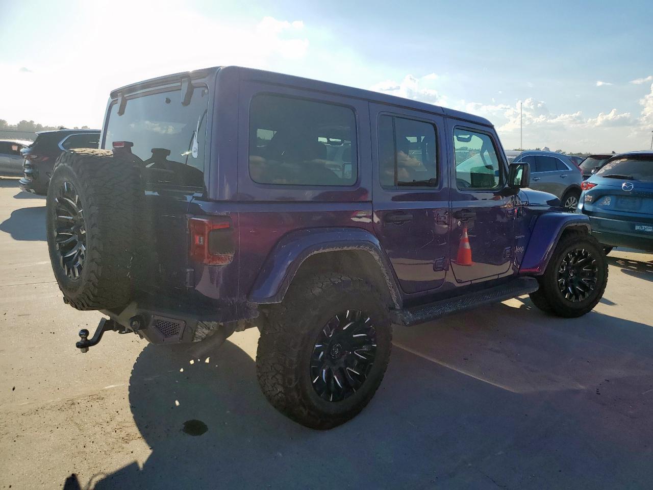 JEEP WRANGLER SAHARA
