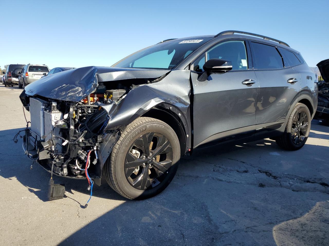 Lot #3311884183 2025 KIA SPORTAGE X