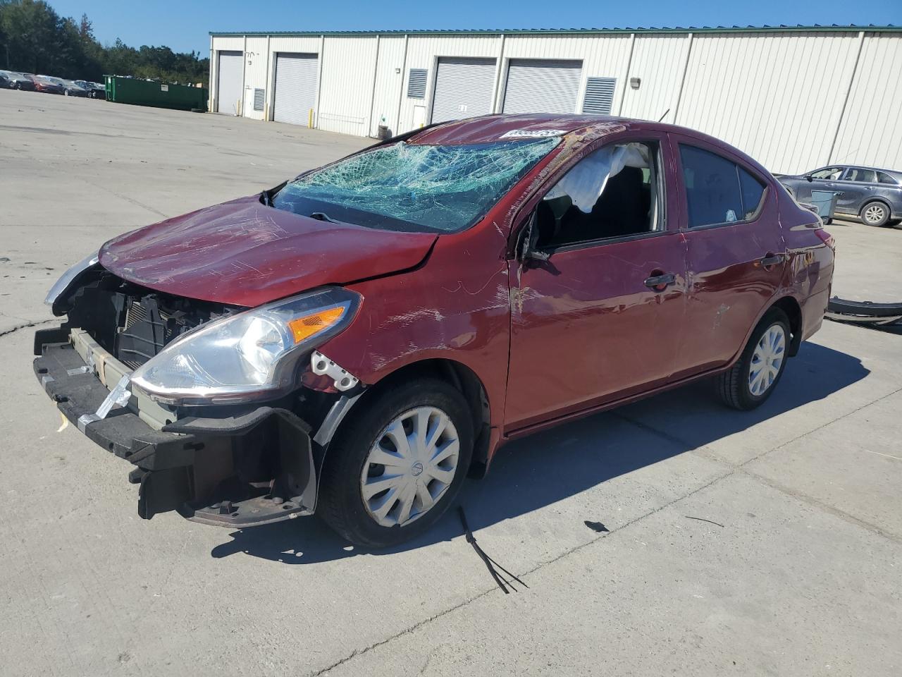 NISSAN VERSA S