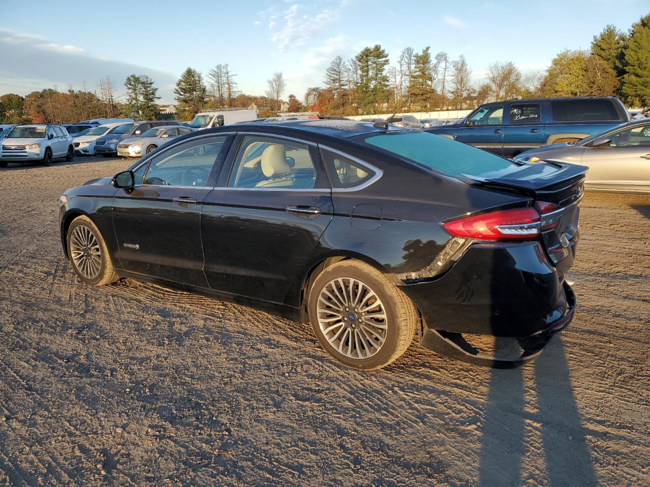 FORD FUSION TITANIUM HEV